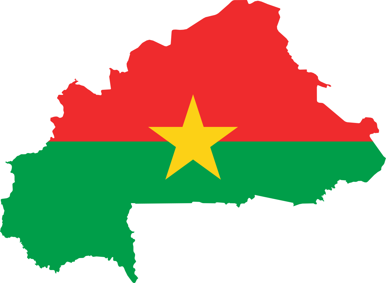 Burkina Faso Flag PNG Background
