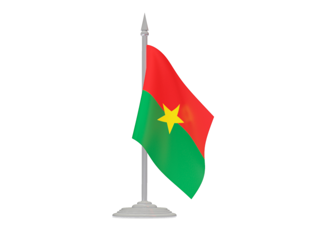 Burkina Faso Flag PNG Photos