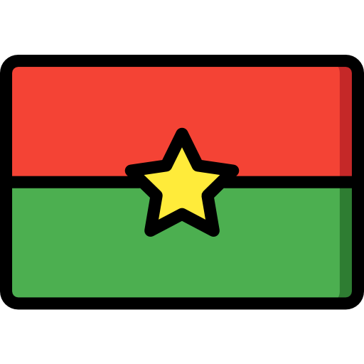 Burkina Faso Flag Transparent Free PNG