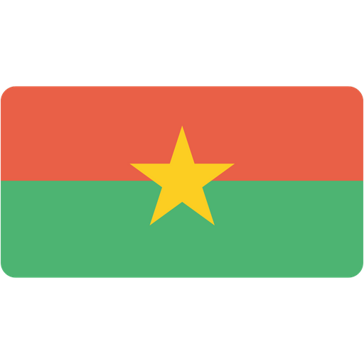 Burkina Faso National Flag Transparent File