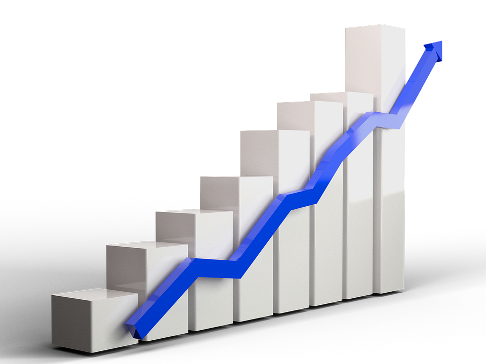 Business Growth Chart Graph PNG HD Quality