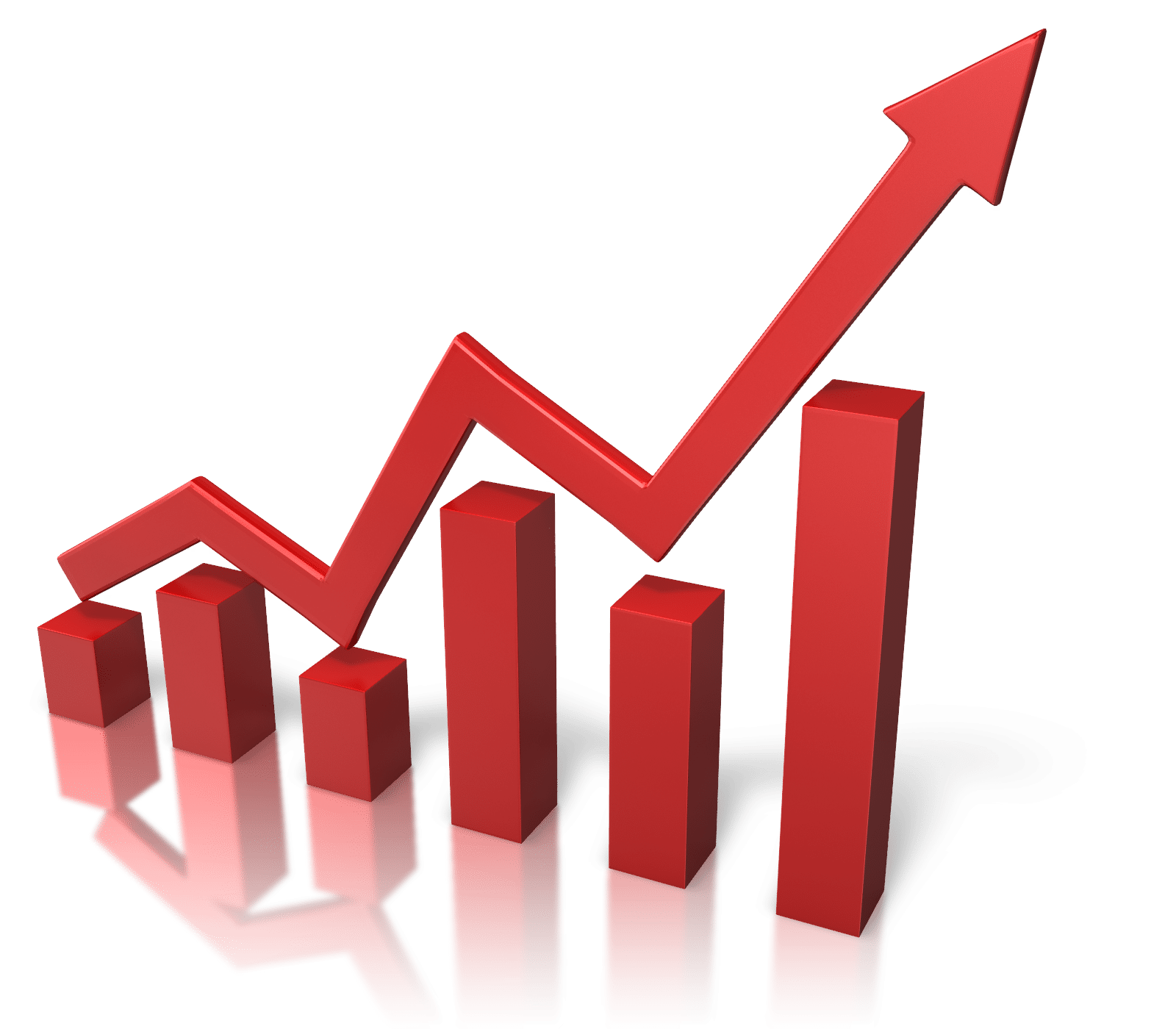 Business Growth Chart Icon Transparent File