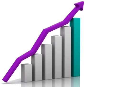 Business Growth Chart PNG HD Quality
