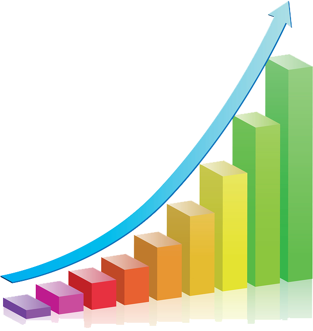Business Growth Chart Transparent File
