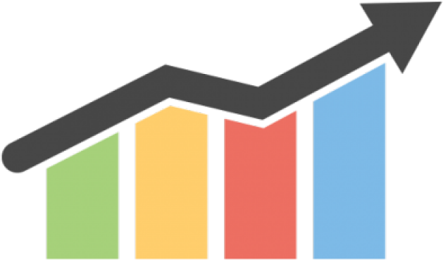 Business Growth Chart Transparent Free PNG