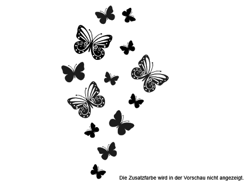 Butterfly Tattoo Design Download Free PNG