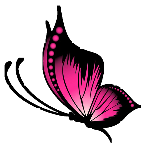 Butterfly Tattoo Design PNG Images HD