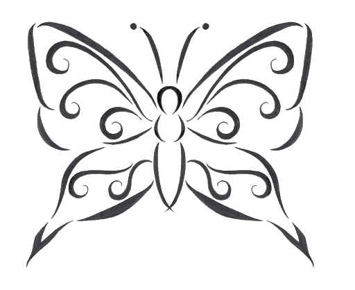 Butterfly Tattoo Design Transparent Image