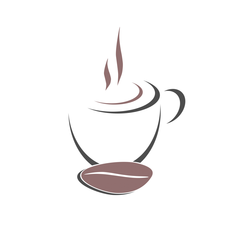 Cafe Logo PNG HD Quality