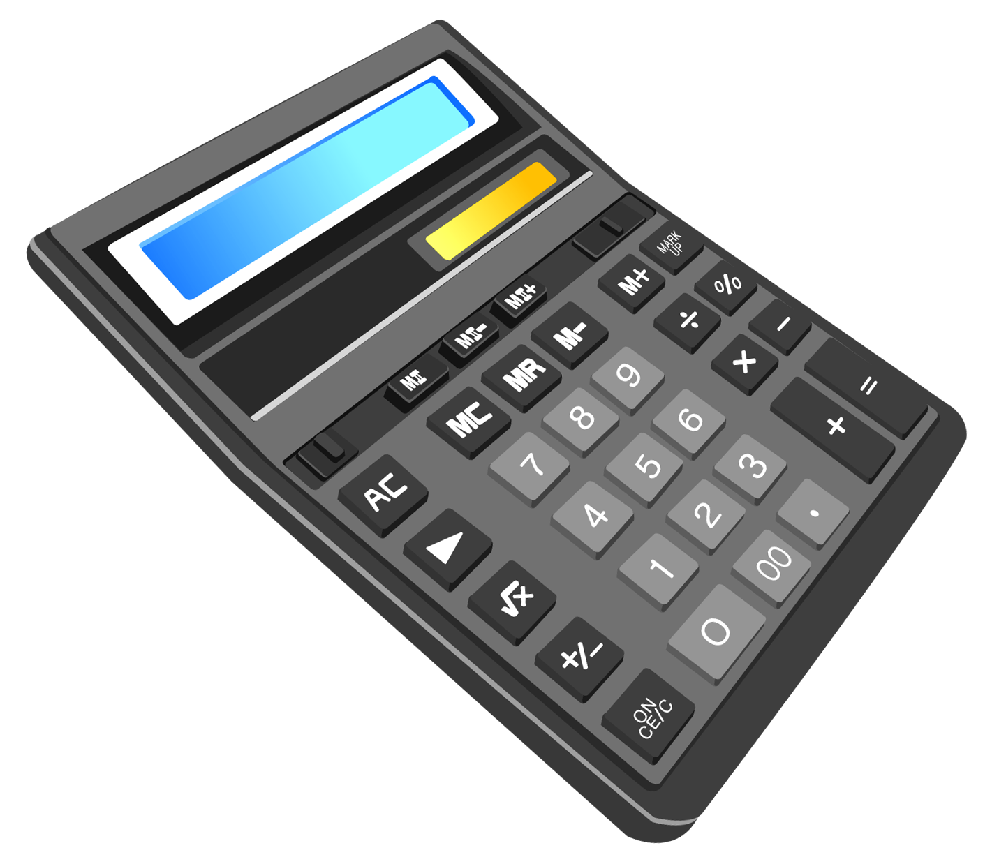 Calculator Background PNG Image