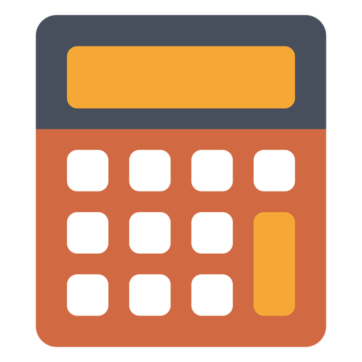 Calculator Icon Transparent File