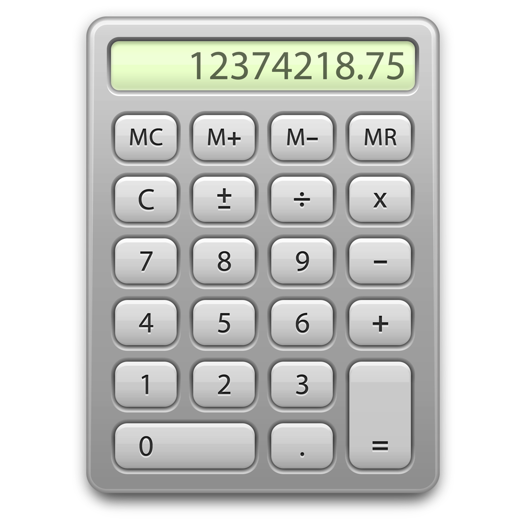 Calculator Transparent File