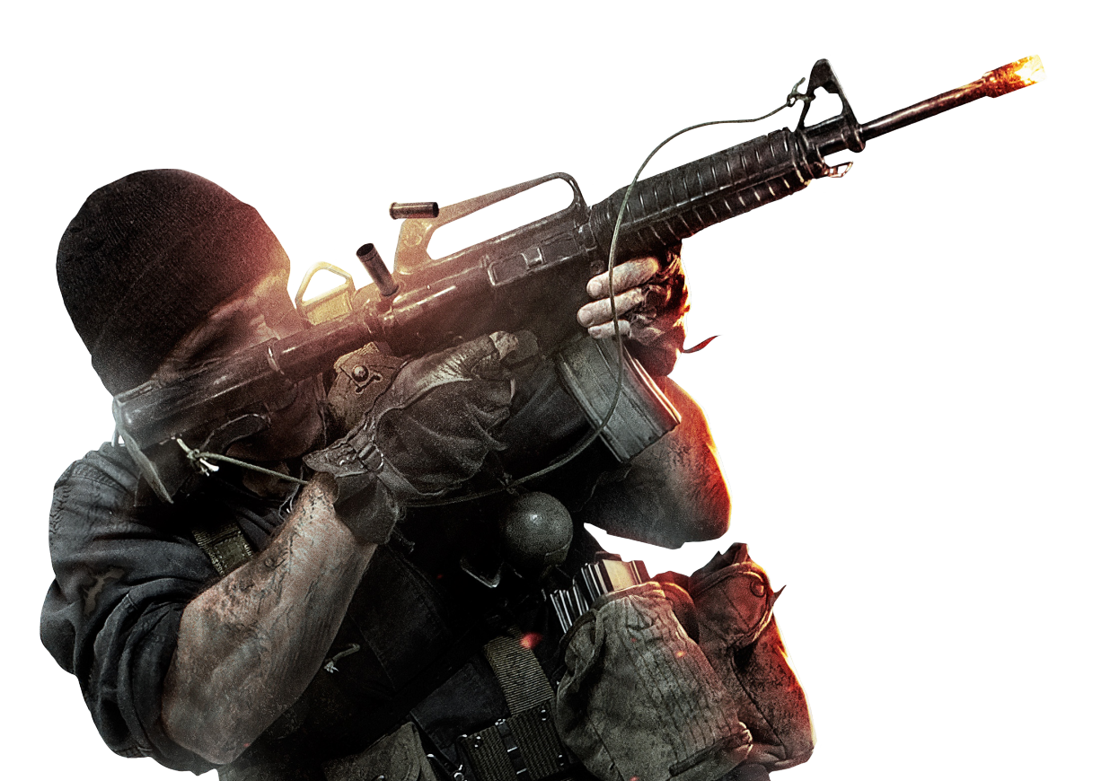 Call of Duty Black Ops PNG HD Quality