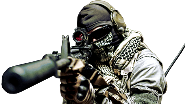 Call of Duty Modern Warfare Transparent Background