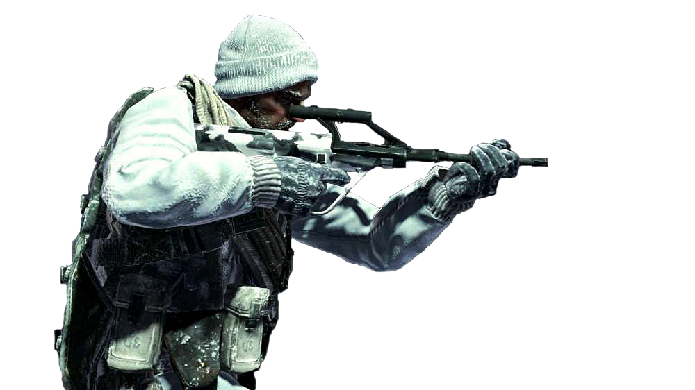 Call of Duty Modern Warfare Transparent Free PNG