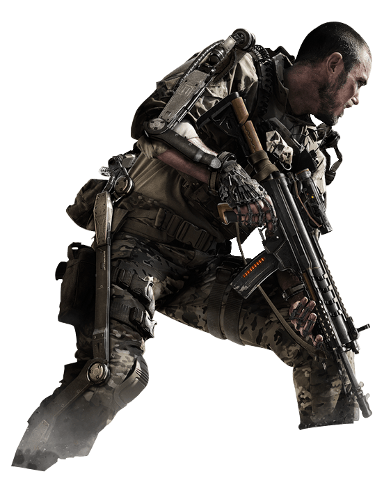 Call of Duty Modern Warfare Transparent PNG