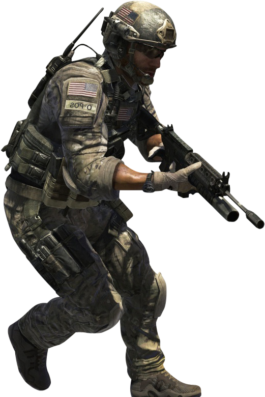 Call of Duty Transparent Free PNG