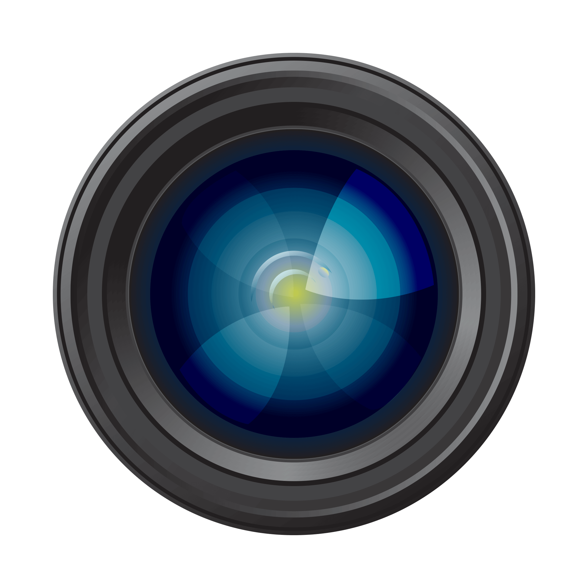 Camera Lens Background PNG Image
