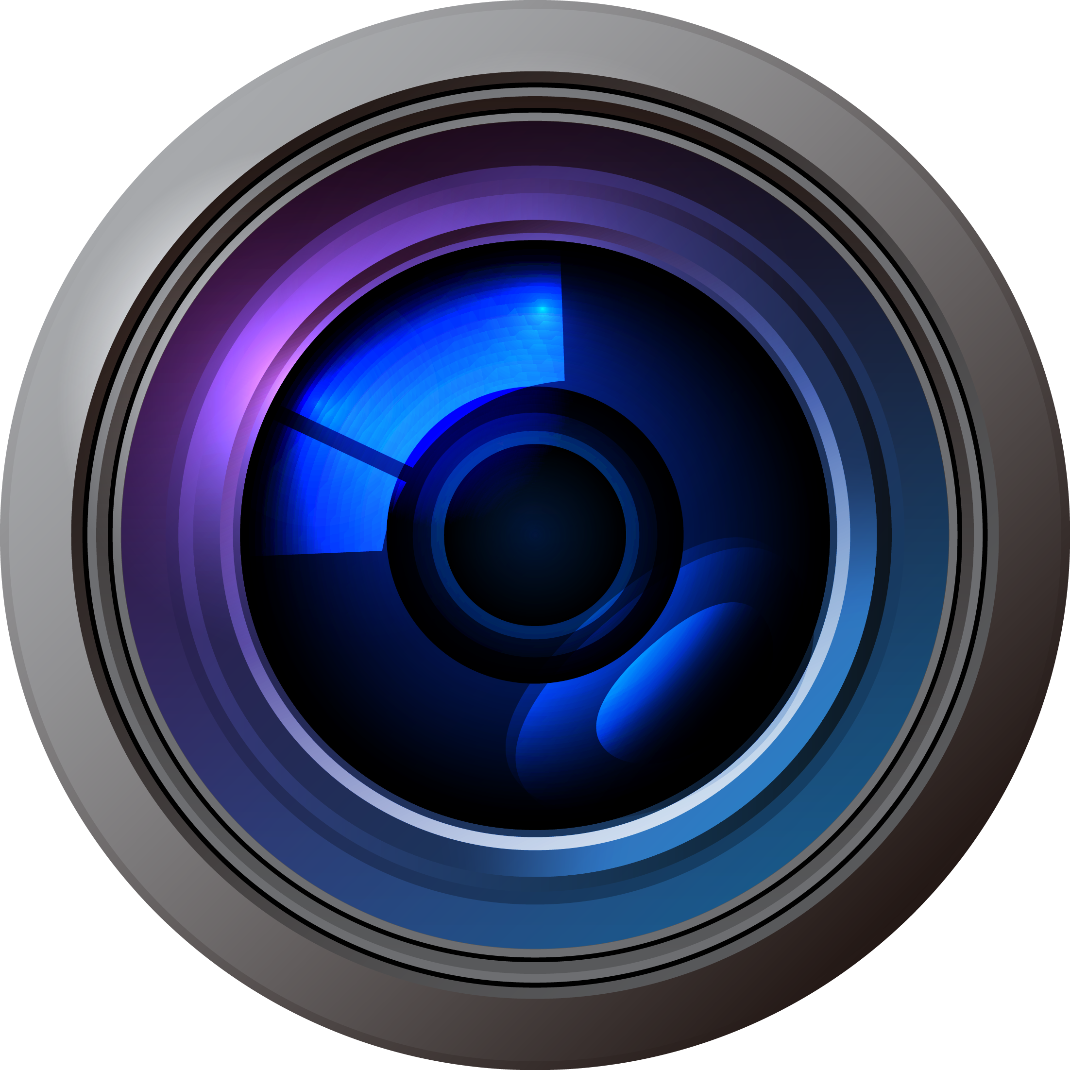 Camera Lens PNG Clipart Background