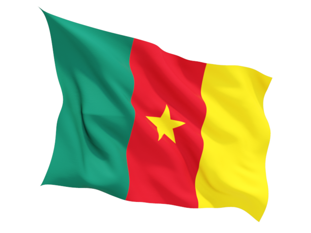 Cameroon Country Flag Transparent File