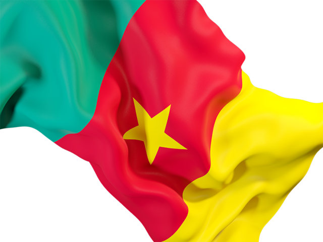 Cameroon Country Flag Transparent Image
