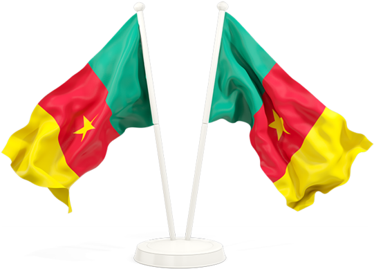 Cameroon Country Flag Transparent Images