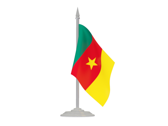 Cameroon Country Flag Transparent PNG