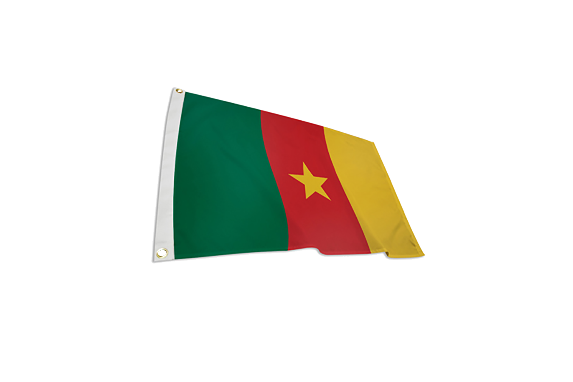 Cameroon Flag PNG Clipart Background