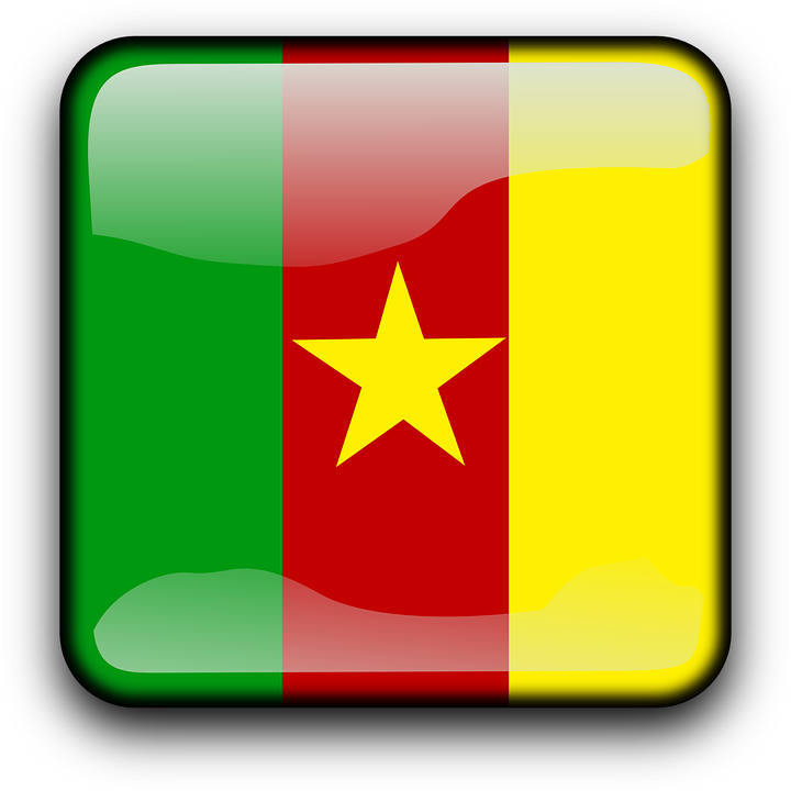 Cameroon Flag PNG HD Quality