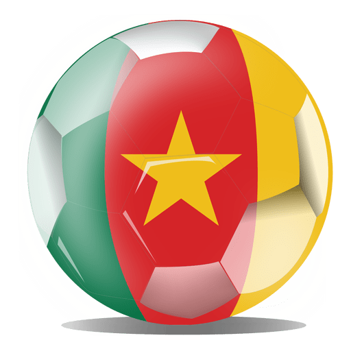Cameroon Flag Round PNG HD Quality