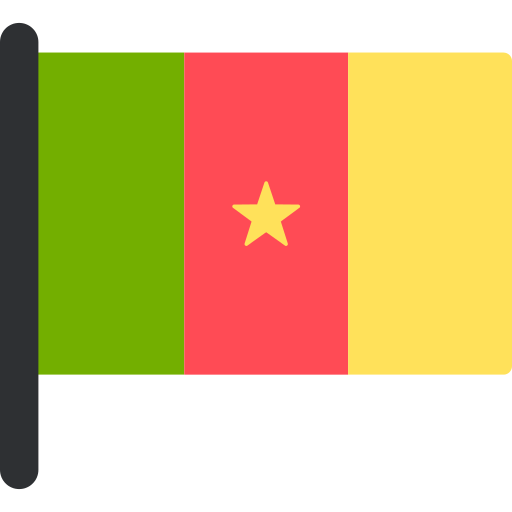 Cameroon Flag Transparent Free PNG