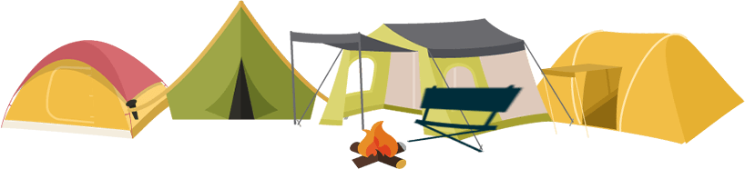 Camp Background PNG
