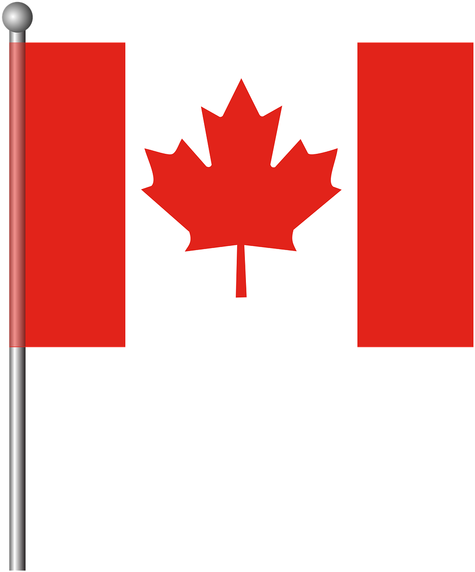 Canada Flag Free PNG