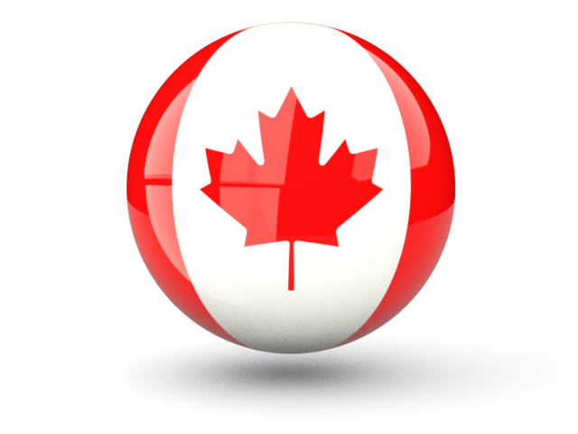 Canada Flag PNG Clipart Background