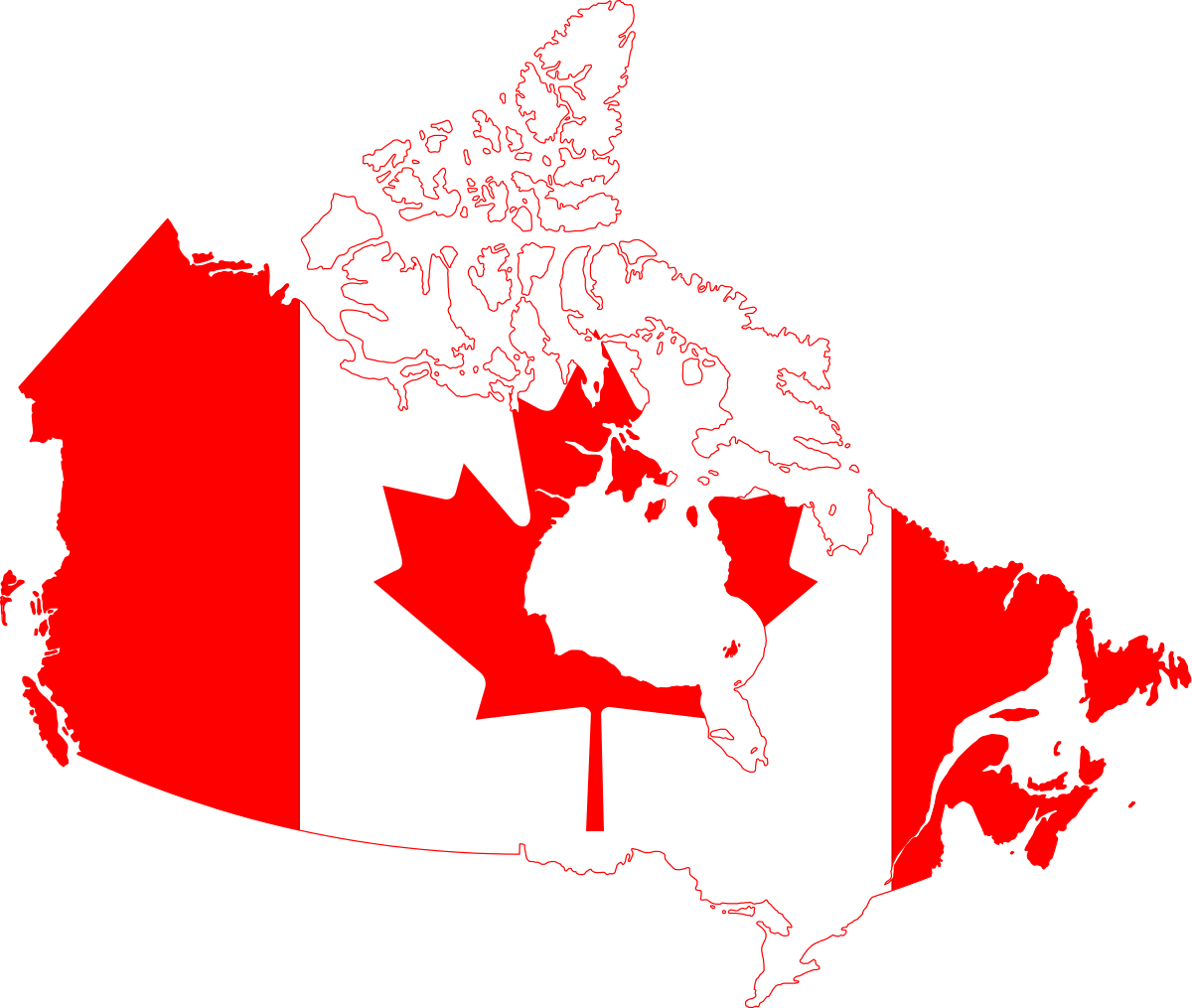 Canada Flag Transparent PNG