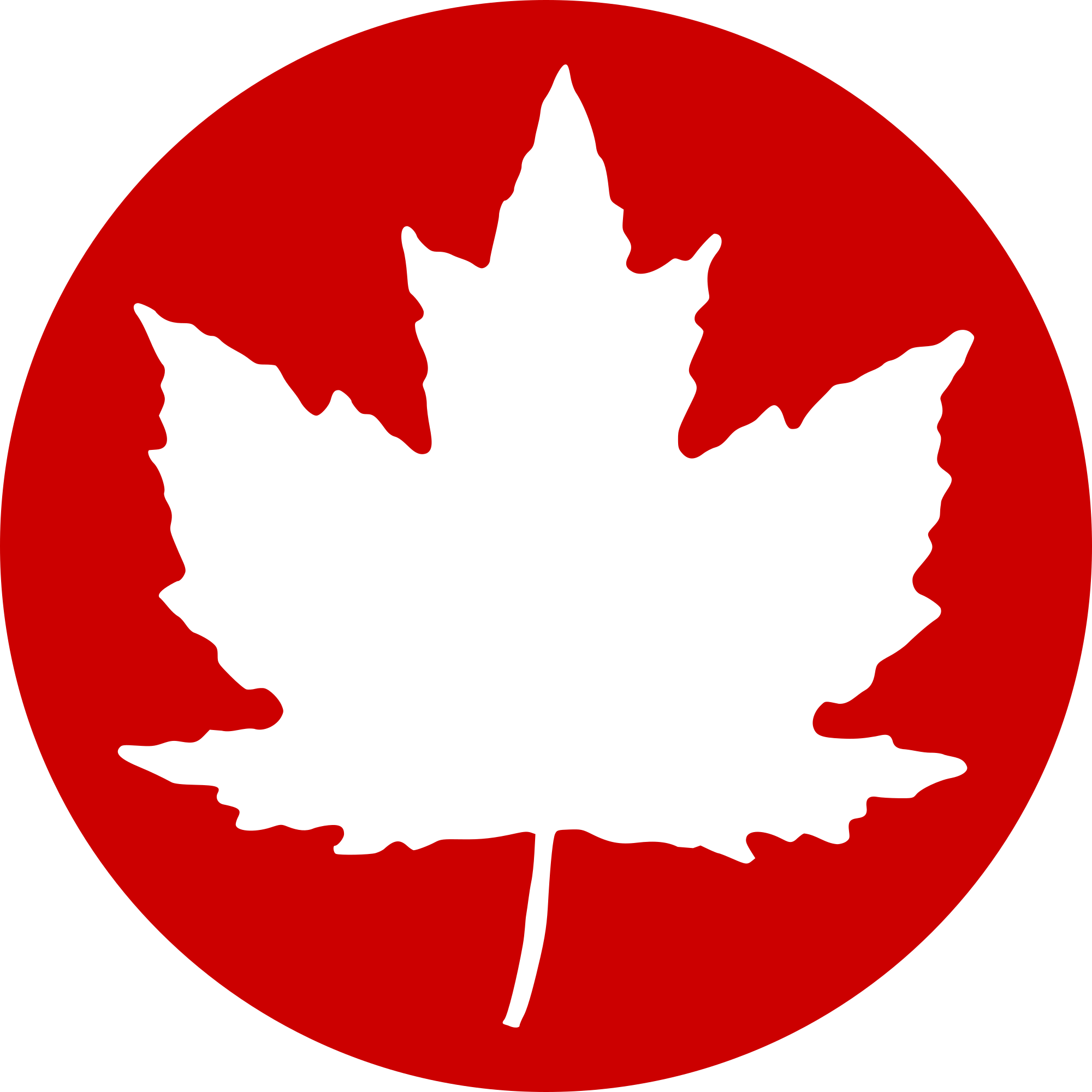 Canada Leaf Free PNG