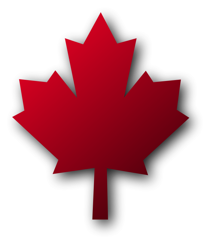Canada Leaf PNG Clipart Background