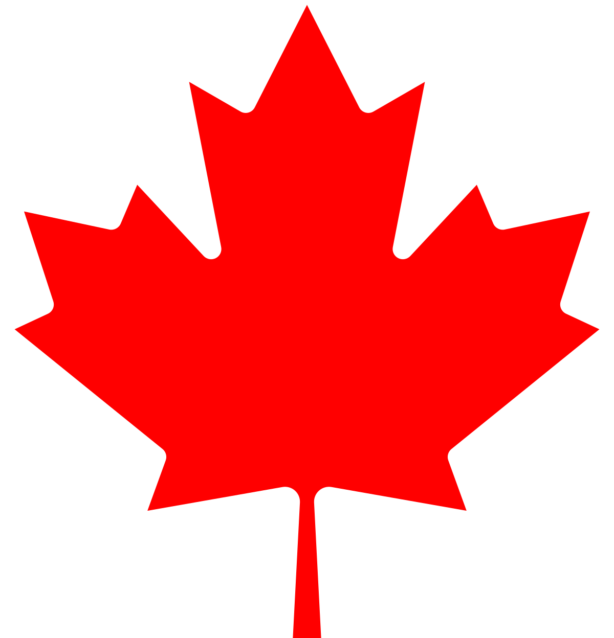 Canada Leaf PNG HD Quality