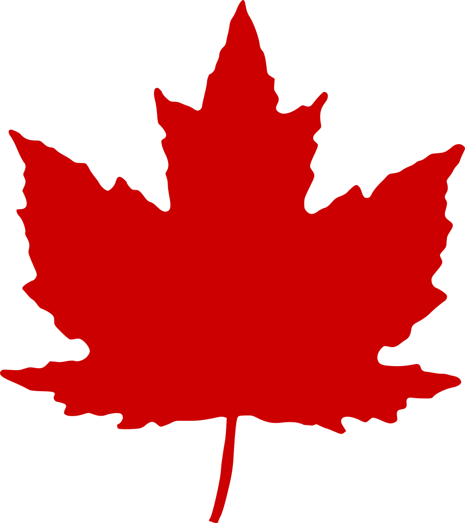 Canada Leaf Transparent Image
