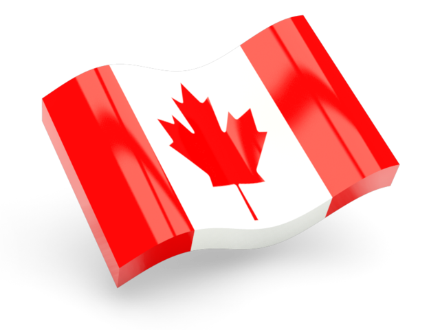 Canadian Flag PNG Clipart Background