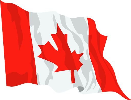 Canadian Flag PNG Images HD