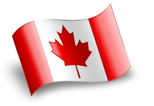 Canadian Flag PNG Photos