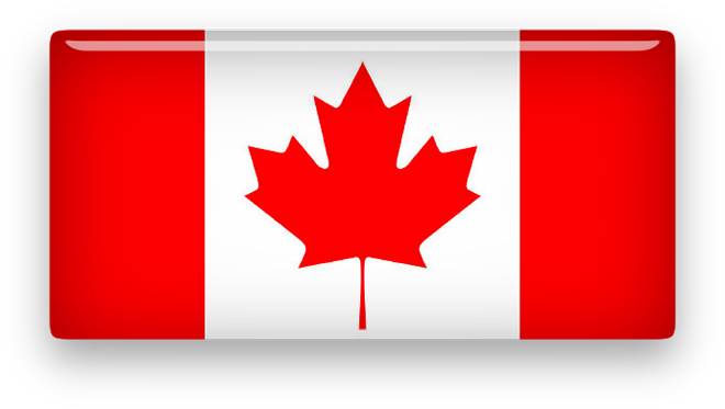 Canadian Flag Transparent Free PNG