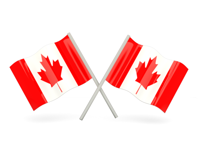 Canadian Flag Transparent PNG