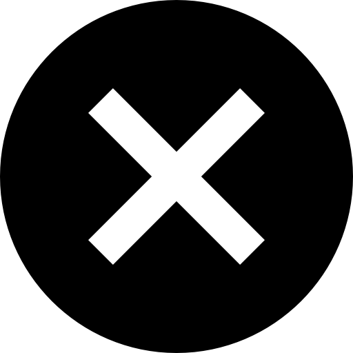 Cancel Button Cross Transparent Free PNG