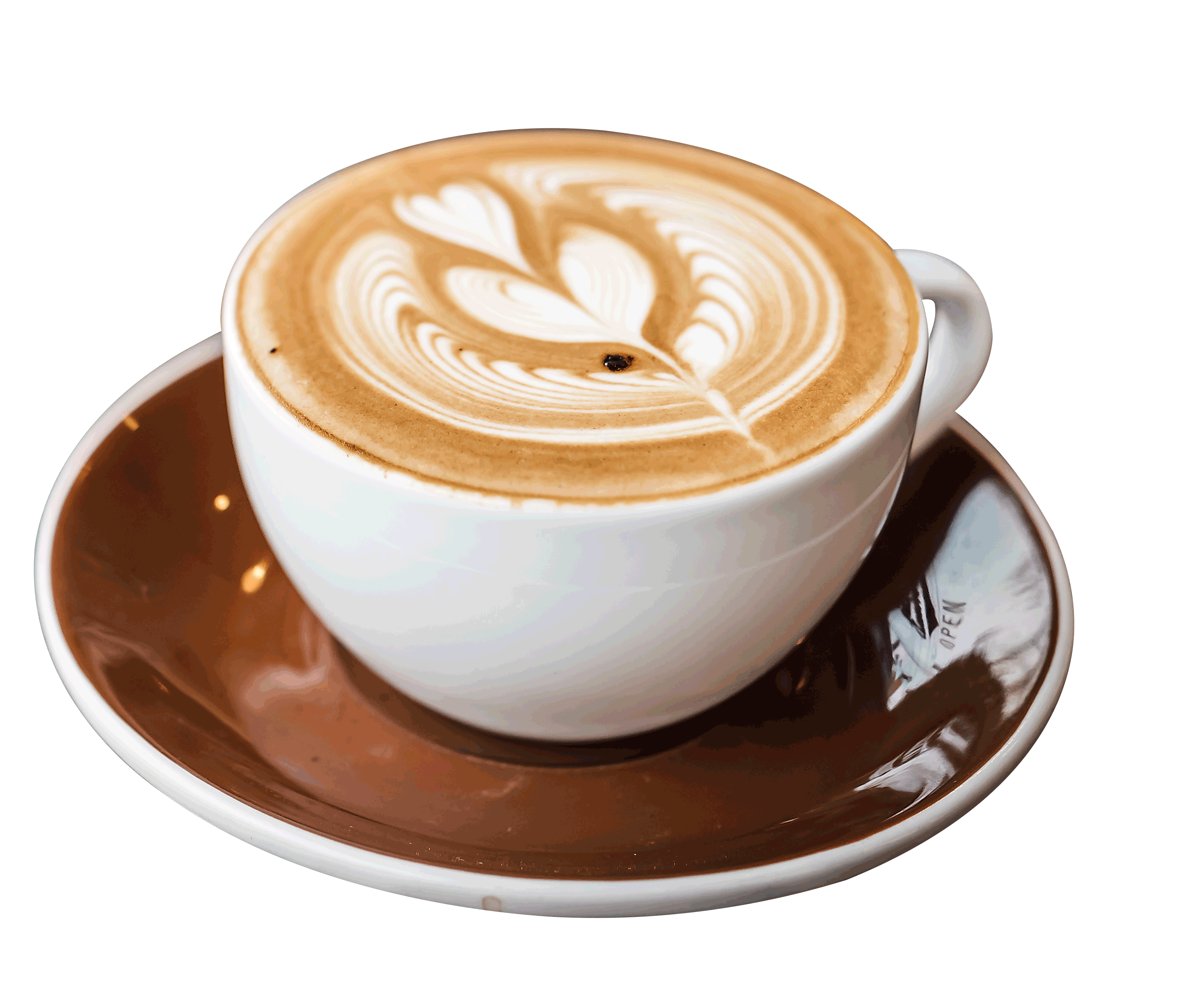 Cappuccino Cup PNG HD Quality