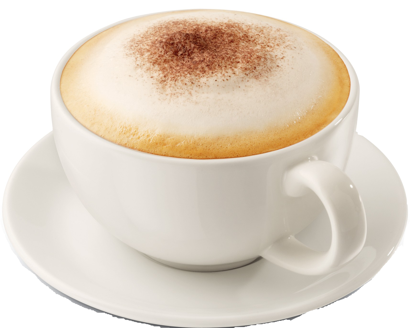 Cappuccino PNG Clipart Background