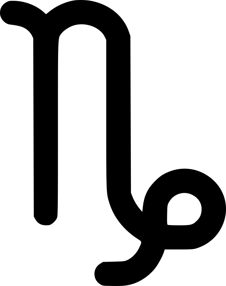 Capricorn Logo Transparent PNG