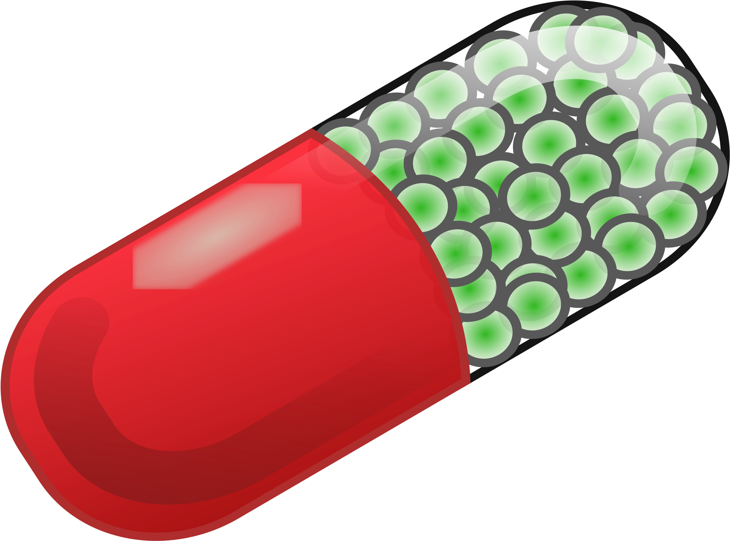Capsule Background PNG Image