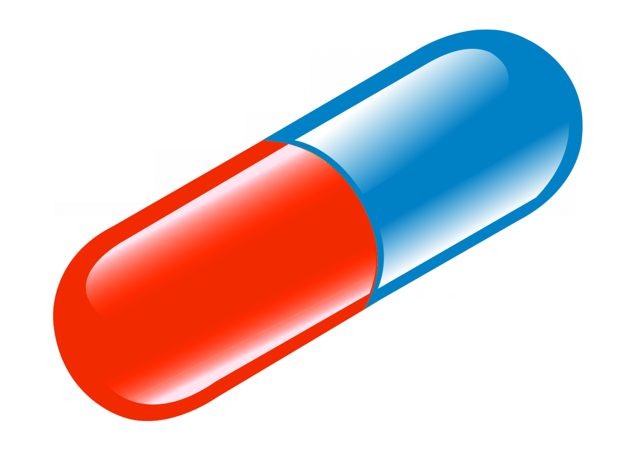 Capsule Drug Transparent File